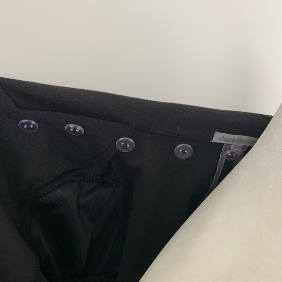 Charlotte Russe Black Sweater Blazer - Picture 7 of 8